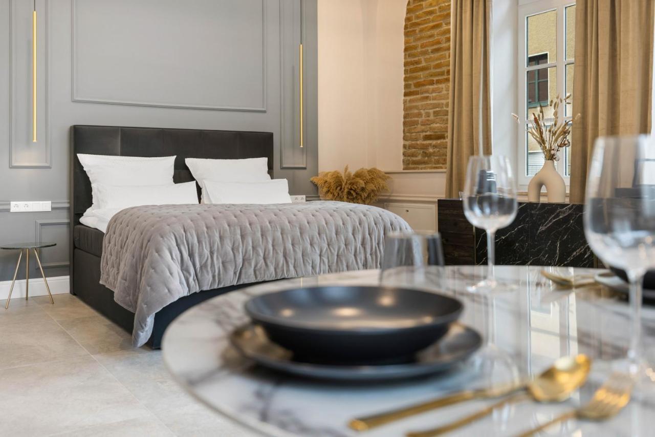 New I Luxus Suite I Kingbed I Center Augsburg Eksteriør bilde
